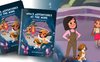 About my book Ana´s adventure at the mine